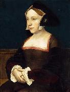 Portrait of an English Lady, HOLBEIN, Hans the Younger